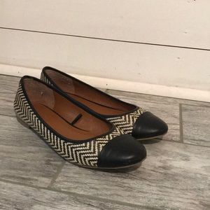 Banana republic flats